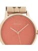 Oozoo Analog-Armbanduhr Oozoo Timepieces rosegold mittel (ca. 36mm)