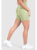 SMILODOX Shorts Amaze Scrunch in Grün