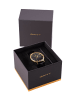 Gant Herrenuhr Quarz Park Hill III Leder Schwarz