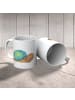 Mr. & Mrs. Panda Tasse Schnecke Sir ohne Spruch in Weiß