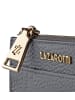 Lazarotti Bologna Leather Schlüsseletui Leder 11,5 cm mit Air Tag Fach in grey