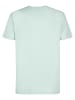 Petrol Industries T-Shirt mit Logo Windward in Grün