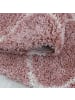 Teppich Boss Hochflor Teppich Serena Rosa