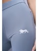Lonsdale Leggings "Skelbo" in Blau