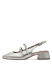 Tamaris Slingpumps in Silber