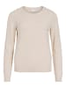 Vila Strickpullover in Super Light Natural Melan