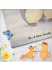 Mr. & Mrs. Panda Handtuch Pinguine Kuscheln Design mit Spruch in Weiß