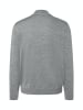 März Pullover Stehkragen 1/1 Arm in Grau