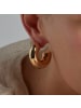 Luxenter Ohrringe Meibe mit 18 Karat Gelbgold-Finish – 30 mm – MEIBE