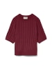 Vero Moda Strickpullover in Zinfandel