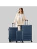 Camel Active Hanoi 4 Rollen Kofferset 3-teilig mit Dehnfalte in dark blue