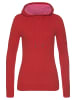 Kangaroos Strickpullover in rot-pink
