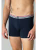 Bugatti Boxershorts 3er Pack in Rot / Grau / Navy