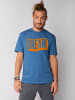 wat? Apparel T-Shirt Dream in Bright Blue