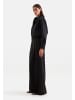Seidensticker Hemdbluse Regular in Schwarz
