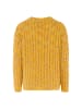 Tanuna Damen Sweater in GELB MEHRFARBIG