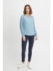 Fransa Blusenshirt in blau