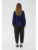 InWear Langarm-Bluse BlixieIW Gerade Passform in Blue Academy