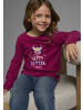 Kidsworld Langarmshirt in bordeaux
