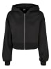 Urban Classics Zip-Kapuzenpullover in black