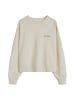 Marc O'Polo MOP Club '67  Sweater, Oversized, Boxy Fit in Grey Silk
