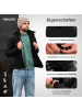 PAULGOS Herren Softshell Jacke Outdoor Funktionsjacke in Schwarz