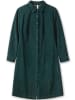 sheego Hemdblusenkleid in tiefgrün