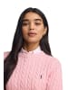 Polo Club Pullover in Rosa zwingen