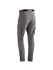 Maier Sports Outdoorhose Fenit in Steingrau
