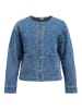 Object Jeansjacke in Light Blue Denim