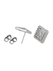 faina Earrings in Silver
