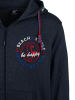 SCHIETWETTER Sweatjacke "Justus Jellyfish" in navy