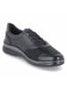 Beliana orthopädischer Schnürhalbschuh in schwarz