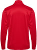 Hummel Hummel Zip Jacke Hmlessential Multisport Unisex Erwachsene Atmungsaktiv Feuchtigkeitsabsorbierenden in TRUE RED