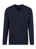 s.Oliver Pyjama in marine-kariert