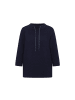 Cecil Langarmshirt in urban dark blue