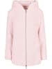 Urban Classics Urban Classics Damen Ladies Sherpa Jacket in pink