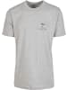 Brandit T-Shirt "Forvert T-Shirt Roundneck Lompoc" in Grau