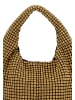 faina Women Bucket Bag in Gold
