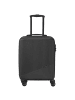 travelite Bali - 4-Rollen-Kabinentrolley S 55 cm (weiß/cognac) in schwarz