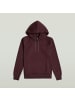 G-Star Raw Sweatshirt in Maroon