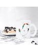 Mr. & Mrs. Panda Glas Einhorn Sänger ohne Spruch in Transparent