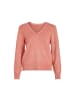 Vila Pullover in Misty Rose