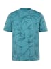 JP1880 Kurzarm T-Shirt in türkis