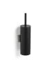 relaxdays Toilettenbürste in Schwarz  - (B)9 x (H)36,5 x (T)11 cm