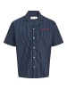 Jack & Jones Hawaii-Hemd in Sky Captain