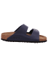 Birkenstock Pantolette Arizona BS in blau