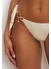 Moda Minx Bikini Hose Mykonos Pendant Hoop Tie Side in Beige