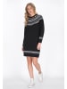 DreiMaster Maritim Dress in navy offwhite