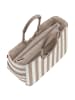 Reisenthel loopshopper M / Shopper 40 cm (summerstripes coffee) in summerstripes coffee